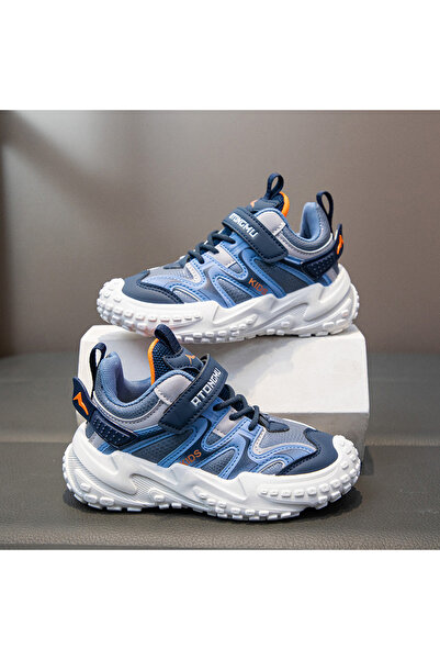 OEM Pantofi sport durabili si respirabili pentru copii, talpa flexibila, usoara, XA-2574