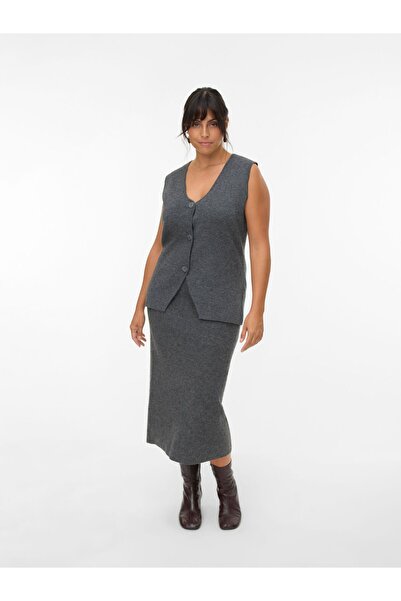 Veromoda Curve Weste VMCBRISA Pullover