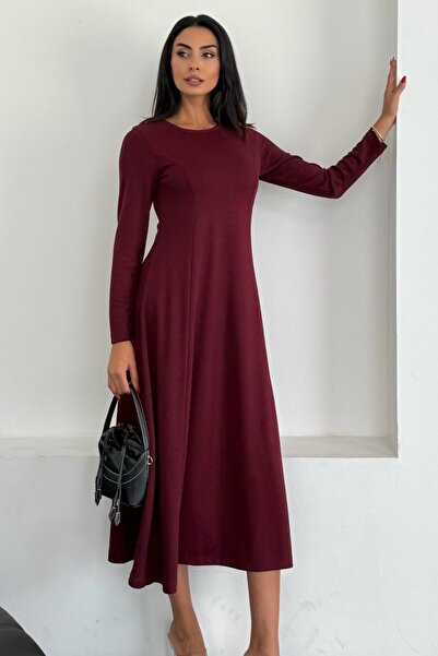 Ded COLLECTION Ženska haljina sa dugim rukavima