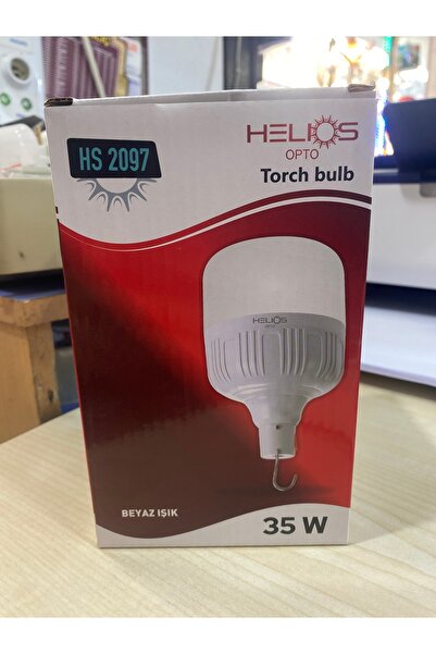 Helios Opto HELİOS HS-2097 ŞARJLI AMPUL 35W