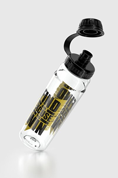 Renga Ege Find Desen 800 ml Tritan Flask 912069 Black