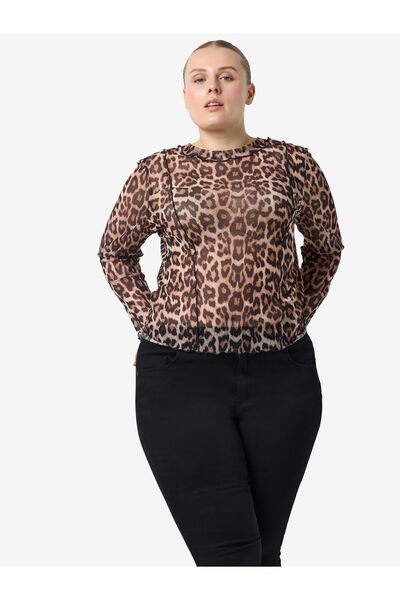 Noisy May Oberteil CURVE Mesh