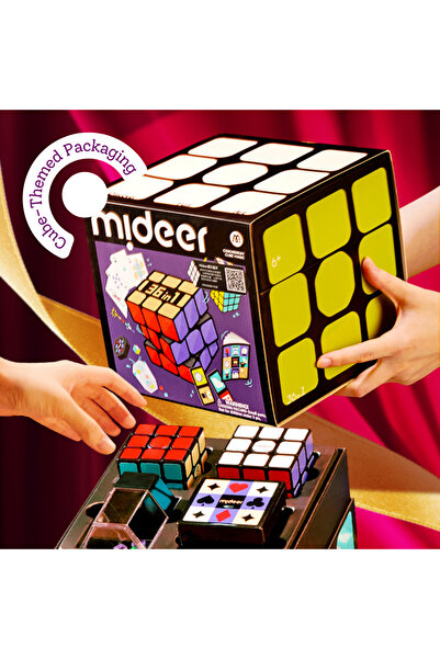 Mideer مكعب سحري 36 في 1