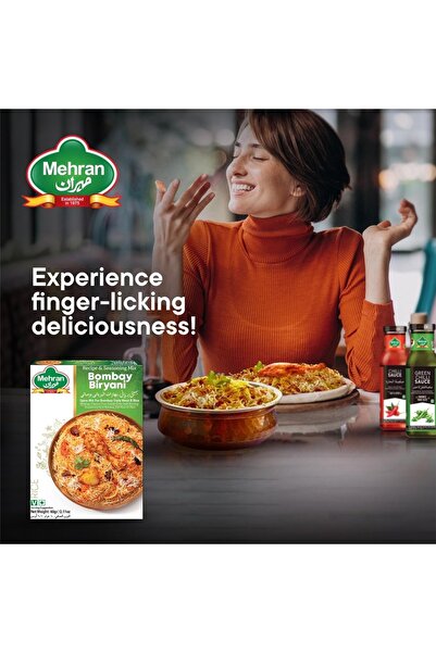 MEHRAN Biryani Masala 55 g Authentic Spice Blend for Flavorful and Aromatic Biryani Dishes