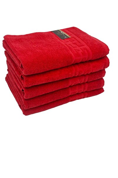 Kotonia Home Set 3 prosoape Kotonia Home Hotel - Greek Border, 70x130 cm, 100% bumbac