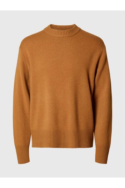 Selected Homme Strickpullover Woll-Kaschmir-Mix