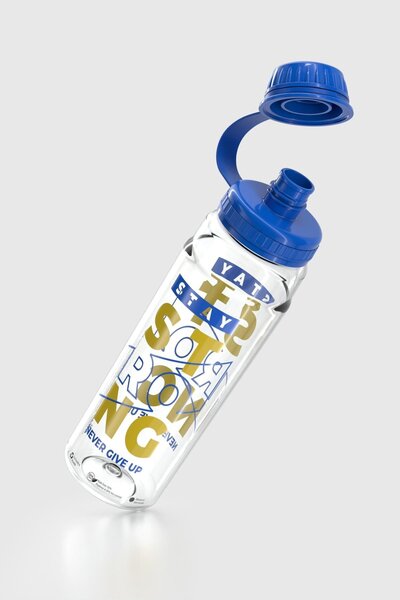 Renga Ege Strong Desen 800 ml Tritan Water Bottle 912069 Blue