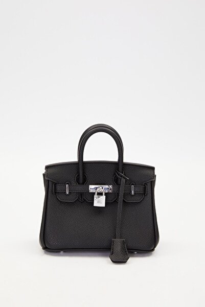 Levidor Чорна сумка з застібкою-замком