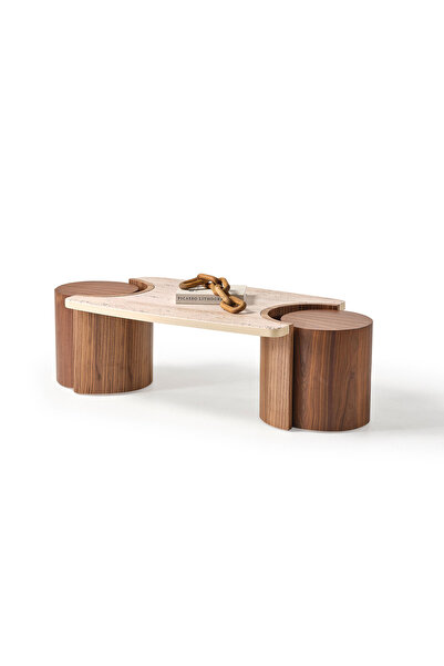 CaddeYıldız Ravesa Orta Sehpa Seti