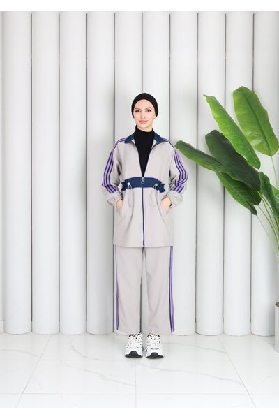 ZARERA Κομψό και άνετο αθλητικό σετ χιτζάμπ