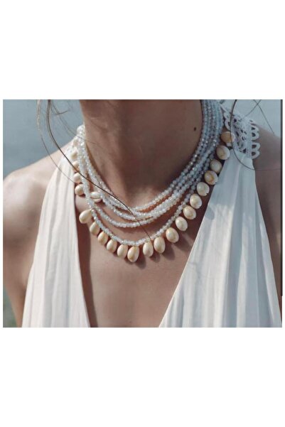 Venus Design Çoklu Boncuk Kolye