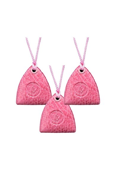 Hayrat Neşriyat Boyun Cevşeni - Pembe Renk (Cevşenü'l Kebir) 3'lü Paket