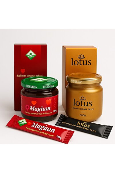 Themra Magiun & Lotus + 2 Gift Sachets