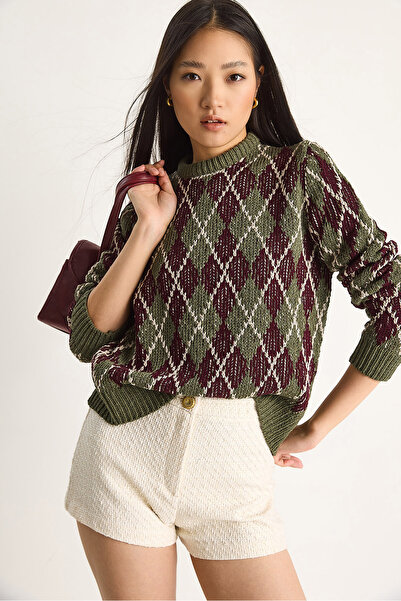 Bianco Lucci Pulover Baklava pentru femei 20251059