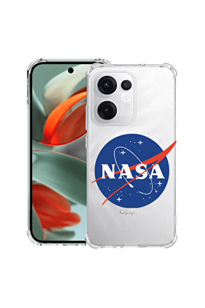 bestcase Carcasă antișoc Husa compatibilă cu Oppo Reno15, Nasa Classic, 31195...