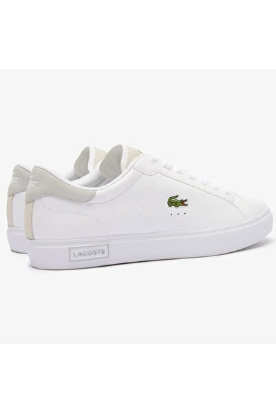 Lacoste Powercourt Unisex White Sneaker Unisex Casual Sports Shoes White