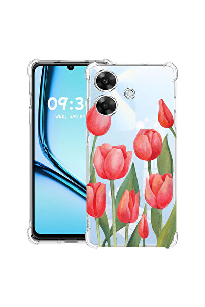 bestcase Αντικραδασμική πίσω θήκη για Realme Note 60 / Note 60X με σχέδιο κόκ...