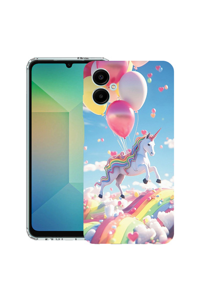 bestcase Husă antișoc pentru Samsung Galaxy A07 4G cu model magic, 2052053 AS...