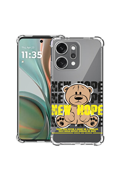 bestcase Carcasă antișoc pentru OPPO Reno 14 5G cu design Teddy Bear New Hope...