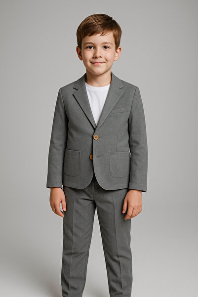 tinytrends Boys' Classic Comfort Suit 3-Piece Set