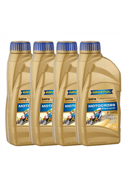 RAVENOL Pachet 4 litri ulei 2T MPS