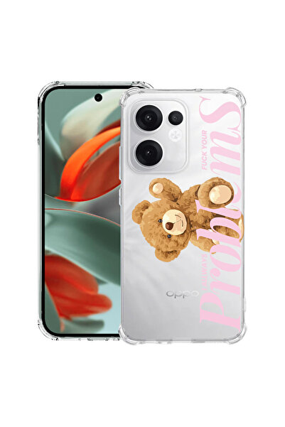bestcase Husă antișoc pentru OPPO Reno 14 F / FS cu design Teddy Bear - Your ...