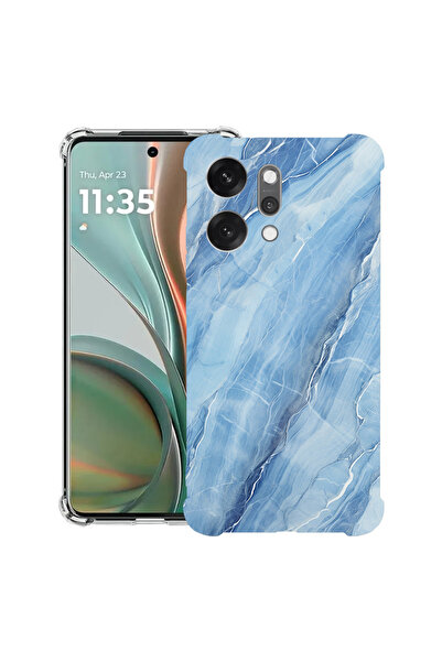 bestcase Carcasă antișoc pentru OPPO Reno 14 5G cu design Blue Marble, 2052057 AS 1255