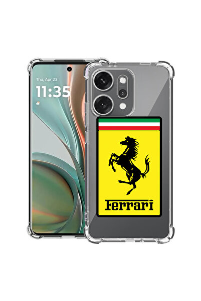 bestcase Carcasă antișoc pentru OPPO Reno 14 5G cu design Ferrari, 2052057 AS...