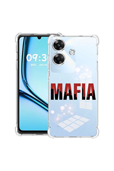 bestcase Carcasă antișoc pentru Realme Note 60 / Note 60X cu Design Maffia, 2052062 AS 1687