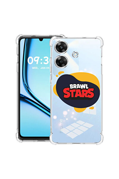 bestcase Carcasă antișoc pentru Realme Note 60 / Note 60X cu design Brawl Sta...