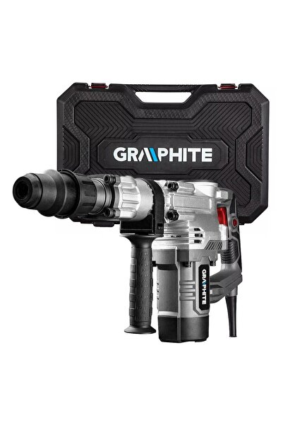 graphite Rotopercutor, SDS Max, 1300 W, 20 J, cu geanta,