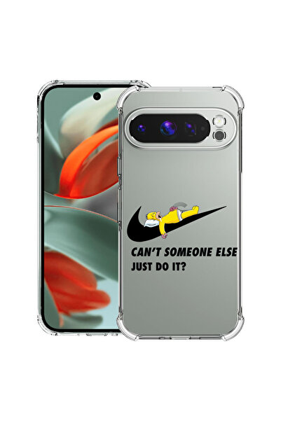 bestcase Carcasă antișoc compatibilă cu Google Pixel 10 / Pixel 10 Pro, Simps...
