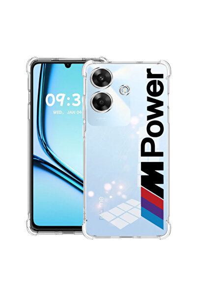 bestcase Αντικραδασμική θήκη πίσω για Realme Note 60 / Note 60X με σχεδιασμό ...