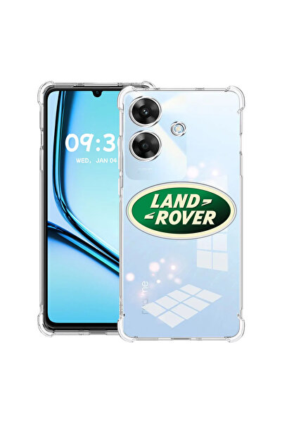 bestcase Husă antișoc pentru Realme Note 60 / Note 60X cu design Land Rover, ...