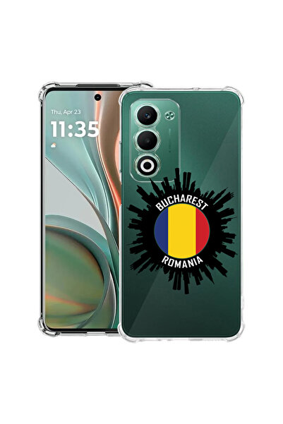 bestcase Husă antișoc pentru OPPO A5 5G cu design București România, 2052056 ...