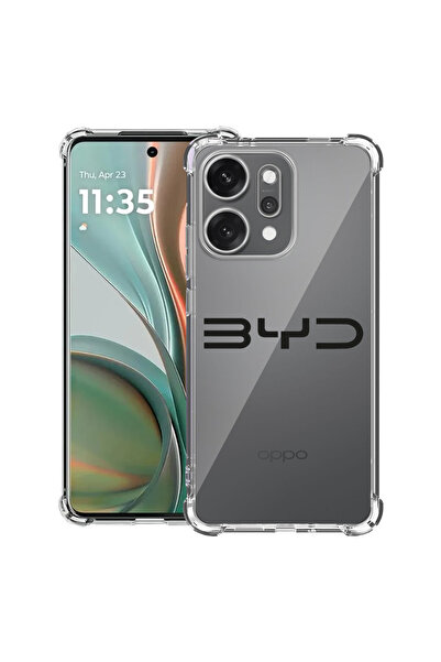 bestcase Αντικραδασμική θήκη πίσω για OPPO Reno 14 5G με σχεδιασμό BYD, 20520...