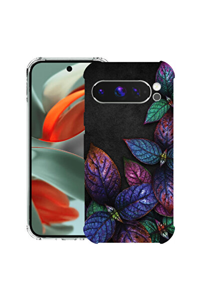 bestcase Husă antișoc pentru Google Pixel 10 Pro XL cu design cu pene, 205206...