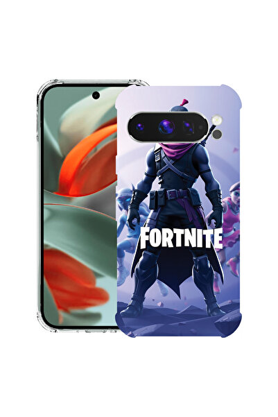 bestcase Husa antișoc compatibilă cu Google Pixel 10 Pro / Pixel 10, Fortnite,