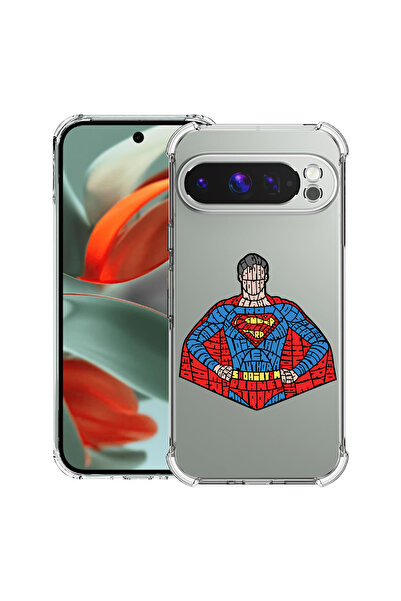 bestcase Husă antișoc pentru Google Pixel 10 Pro XL cu design caligrafic Supe...