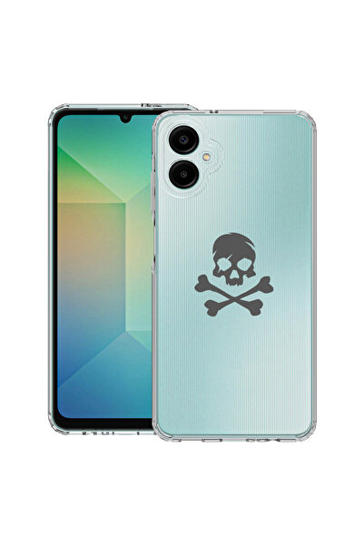 bestcase Удароустойчив калъф за Samsung Galaxy A07 4G с дизайн на череп, 2052...