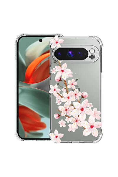 bestcase Husă antișoc pentru Google Pixel 10 Pro XL cu design Spring Flower, ...