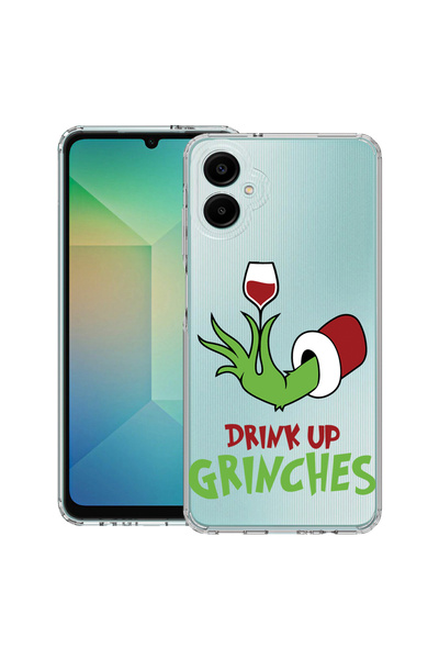 bestcase Удароустойчив калъф за Samsung Galaxy A07 4G с дизайн Grinches - Dri...