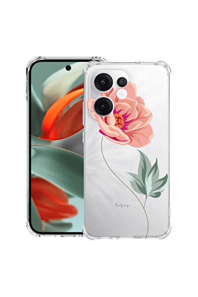 bestcase Carcasă antișoc Husa compatibilă cu Oppo Reno15 Pro, roz