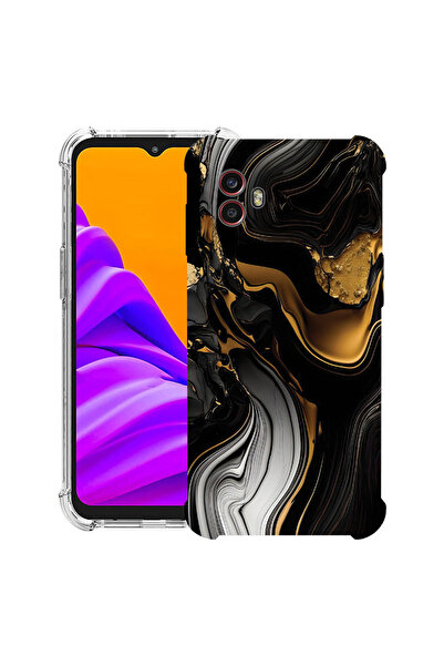 bestcase Husă antișoc pentru Samsung Galaxy Xcover 7 Pro cu design Liquid Colors, 2052051 AS 1239