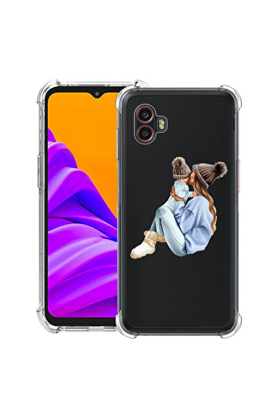 bestcase Αντικραδασμική θήκη πλάτης για Samsung Galaxy Xcover 7 Pro με σχέδιο...