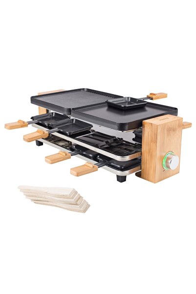 JollyMag Plita electrica Grill/Raclette, 1200W - Princess