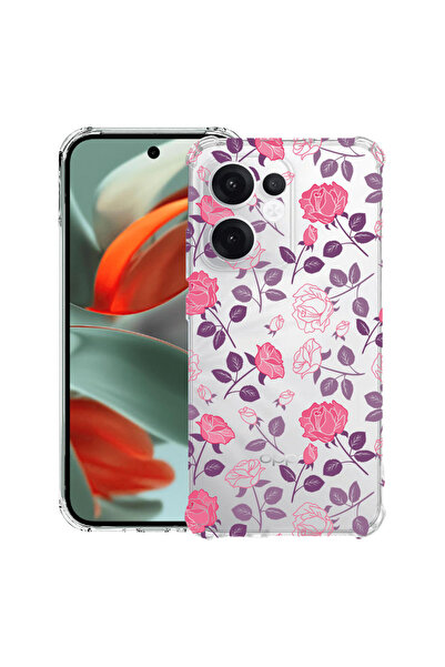 bestcase Carcasă antișoc Husa compatibilă cu Oppo Reno15, roz