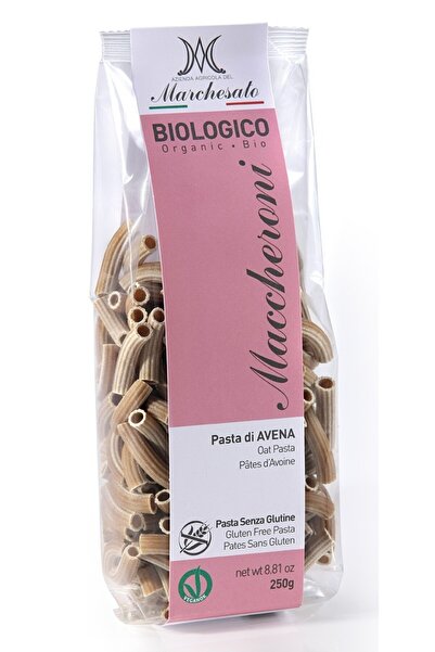 JollyMag Paste maccheroni din ovaz fara gluten 250g Marchesato