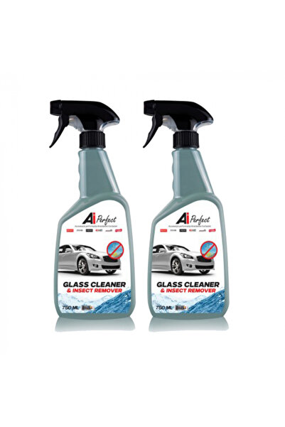 AI Perfect Pachet 2 x Soluție AI Perfect Glass Cleaner & Insect Remover 750 ml