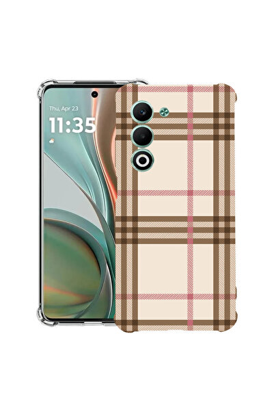 bestcase Carcasă antișoc pentru Xiaomi Redmi 15 5G (169 mm), model Plaid, 207...